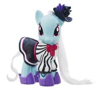 Mi Pequeño Pony Figura Foto Finish Con Varios Trajes Intercambiables Para Niños