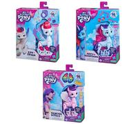 Mi pequeño pony: Juego de estilismo de ponis Bridlewoodstock - varios tipos