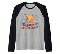 Mi Pequeño Sol Camiseta Manga Raglan
