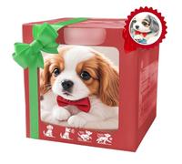 Mi Perrito Robot Realista con Pelo Suave, El Perro Robot Actúa como un Perrito de Verdad, para Niños y Adultos, Fiestas, Diversión Interactiva y Cumpleaños Brown dog2