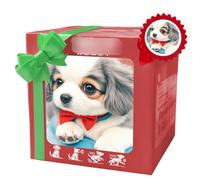 Mi Perrito Robot Realista con Pelo Suave, El Perro Robot Actúa como un Perrito de Verdad, para Niños y Adultos, Fiestas, Diversión Interactiva y Cumpleaños Grey Dog