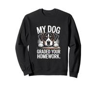 Mi Perro calificó a tu Profesor Divertido de Tarea Sudadera