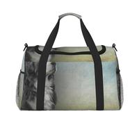 Mi Perro de montaña bernés Diario,Bolsas Deportivas, Bolsos de Viaje Deportivos Cruzados de Mano, Bolsas de Viaje de Gran Capacidad para Mujeres y Hombres.