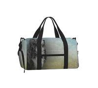 Mi Perro de montaña bernés Diario,Bolso Deportivo Bandolera de Mano, Bolsa de Deporte, Bolsa de Viaje de Gran Capacidad para Mujeres y Hombres.