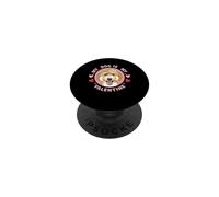 Mi Perro es mi Garabato Dorado de San Valentín. Amante de Las Patas PopSockets PopGrip Adhesivo