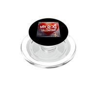 Mi Perro es mi Golden Retriever Street Graffiti de San Valentín PopSockets PopGrip para MagSafe