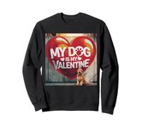 Mi Perro es mi Grafiti de Golden Doodle Street de San Valentín Sudadera