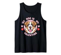 Mi Perro es mi San Bernardo. Amante de la Pata Camiseta sin Mangas
