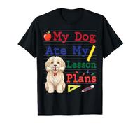 Mi Perro Habanero se comió mis Planes de lecciones Divertido papá mamá Maestro Camiseta