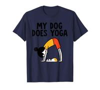 MI Perro Hace Yoga Camiseta