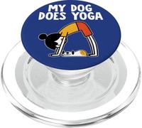 MI Perro Hace Yoga PopSockets PopGrip para MagSafe