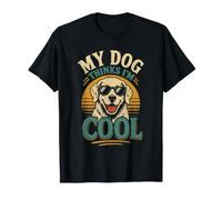 Mi Perro Piensa Que Soy Guay Fórmula de Crecimiento Camiseta