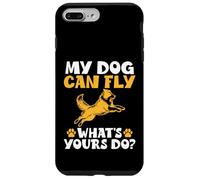 Mi perro puede volar lo que el tuyo hace buceo en muelle Carcasa para iPhone 7 Plus/8 Plus