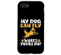 Mi perro puede volar lo que el tuyo hace buceo en muelle Carcasa para iPhone SE (2020) / 7 / 8