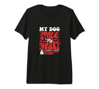 Mi Perro robó mi corazón Nunca lo devolvió Camiseta Premium