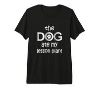 Mi Perro se comió mi Plan de lección Camiseta Premium