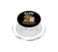 Mi Perro Tiene Mejores Limites Amantes Mascotas PopSockets PopGrip para MagSafe