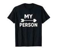 Mi Persona Alma Gemela Mejor Amigo Amor Pareja Esposa Marido Camiseta