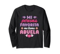 Mi Persona Favorita Me Llama Abuela Bonito y Original Manga Larga
