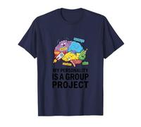 Mi Personalidad es un Cerebro de Proyecto grupal Camiseta