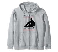 Mi Peso no es tu Negocio Hombre sarcástico Yoga Zen Hombres Fit Sudadera con Capucha