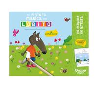 Lobito Estuche Artista Pintura mágica