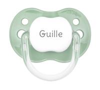 Mi Pipo - Chupete Personalizado Classic | Chupete Bebe, 3 Tipos de Tetina para Elegir, +0 Meses | Personalizado con Nombre, Suave, Cómodo | Seguro, Libre BPA, Fácil de Limpiar | Color Verde Forest