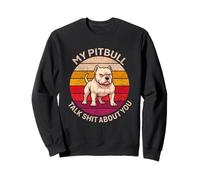 Mi Pitbull Habla Mierda De Ti Sudadera