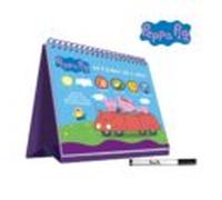 NOBRAND Pizarra Peppa Pig – Mi Pizarra de 4 años