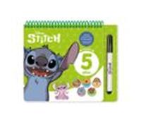 Mi Pizarra De 5 Años - Disney Stitch