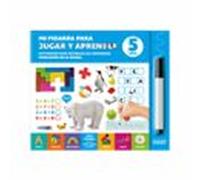 Mi pizarra para jugar y aprender 2 años