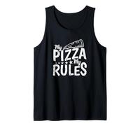 Mi Pizza mis Reglas Camiseta sin Mangas