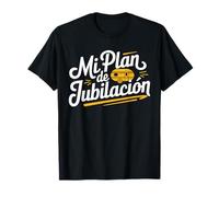 Mi Plan De Jubilación Camper Jubilado Camping Regalo Camiseta