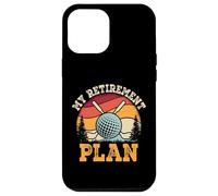 Mi plan de jubilación divertido diseño de golf Carcasa para iPhone 12 Pro Max
