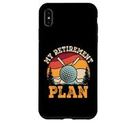 Mi plan de jubilación divertido diseño de golf Carcasa para iPhone XS Max