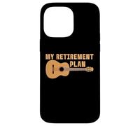 Mi Plan de jubilación Guitarrista Carcasa para iPhone 14 Pro MAX