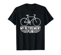 Mi plan de jubilación Pasión en bicicleta Camiseta