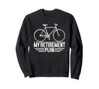 Mi plan de jubilación Pasión en bicicleta Sudadera