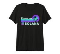 Mi Plan de jubilación Vintage Funny Solana Sol | Solana Apparel Camiseta Premium