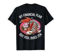Mi Plan financiero Comprar Fish Build Zen Funny Investor Camiseta