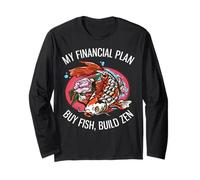 Mi Plan financiero Comprar Fish Build Zen Funny Investor Manga Larga