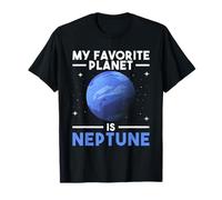 Mi Planeta Favorito es Neptuno - Amante del Espacio del Planeta Neptuno Camiseta