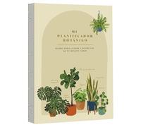 Mi planificador botánico: Diario para cuidar y disfrutar de tu rincón verde (TANTANFAN)
