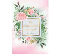 Mi planificador semanal -sin fechas-: Agenda semana vista A5 | Organiza y planifica a diario tus tareas, objetivos, hábitos, gratitud, notas importantes y ¡Mucho más!