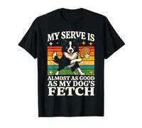 Mi porción es Casi Tan Buena como Buscan mis Perros Camiseta