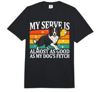 Mi porción es Casi Tan Buena como Buscan mis Perros Comfort Colors Adult Heavyweight T-Shirt