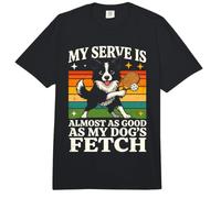 Mi porción es Casi Tan Buena como Buscan mis Perros Comfort Colors Adult Heavyweight T-Shirt