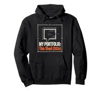 Mi portafolio Sudadera con Capucha