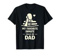 Mi preso Favorito me Llama papá Cárcel Teléfono Humor Camiseta