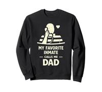 Mi preso Favorito me Llama papá Cárcel Teléfono Humor Sudadera